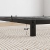 homfan Twin Bed Frame, Low Profile Twin Metal Platform Bed Frame Support Mattress Foundation, Noise Free, Easy Assembly - 4 of 4