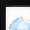 Americanflat Decorative Shadow Box Frame Rainy Day Fund in Black with Polished Glass for Wall and Tabletop - 5" x 7" - 3 of 4
