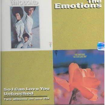 Emotions - So I Can Love You/Untouched (CD)