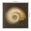 Amanti Art Seashell I by Patricia Pinto Canvas Wall Art Print Framed 22 x 22-in. - 4 of 4