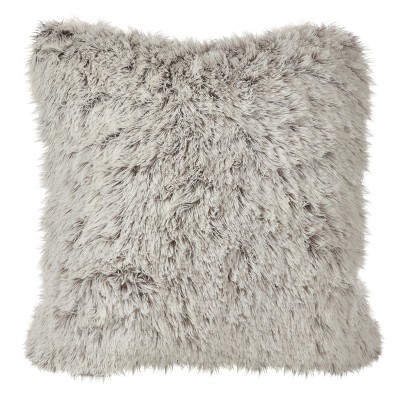 faux fur pillows