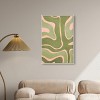 Art Remedy Magdalena Green Modern Color Block Abstract Wall Art Framed - 2 of 4