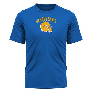 Men's Campus Lab Albany State University Men's Sport Active T-Shirt Primary Logo - 1 of 4