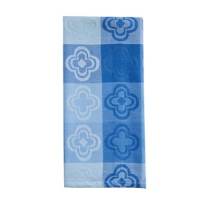 Patricia Heaton Home Blue Geo Jacquard Dishtowel Set of 2 - 1 of 4