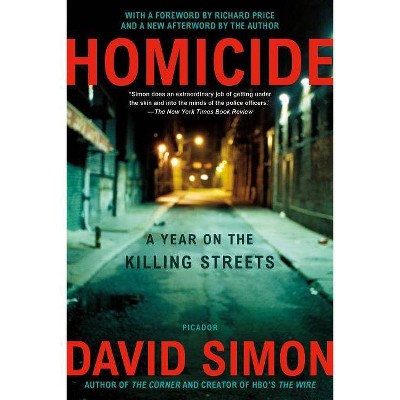 Homicide - by  David Simon (Paperback)