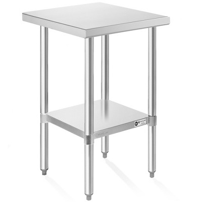 Kutler Stainless Steel Table For Work And Prep 24 X 18 Inches, Nsf ...