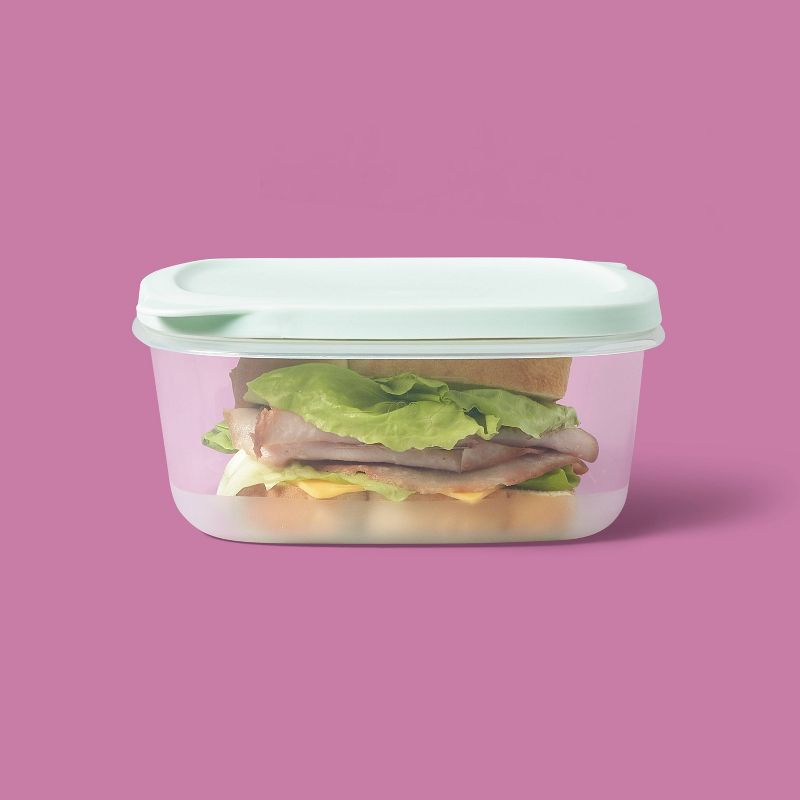 Deep Square Food Storage Containers - 40 fl oz/2ct - up &#38; up&#8482;, 2 of 4