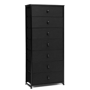 Crestlive Products 7 Drawers dressers for bedroom Chest Furniture Storage Tower Organizer Unit for Bedroom - 1 of 4