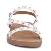 Olivia Miller Women's Pearl Sandals - 4 of 4
