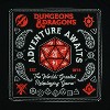 Seven Times Six Dungeons & Dragons T-Shirt Men's Adventure Awaits Two-Sided Graphic Tee - 2 of 4