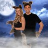 Underwraps Werewolf Adult Costume Accessory Set | Brown/Grey - 4 of 4