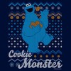 Boy's Sesame Street Cookie Monster Ugly Christmas Sweater Print T-Shirt - 2 of 4