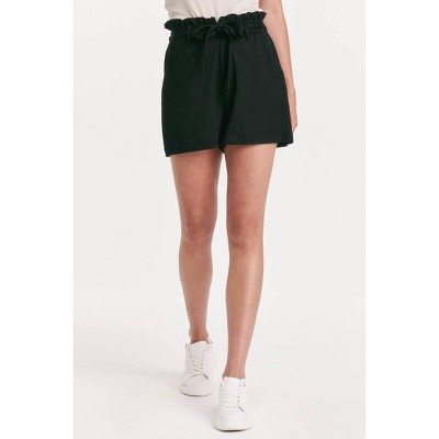 Women's Derby Paperbag Waist Short - Another Love