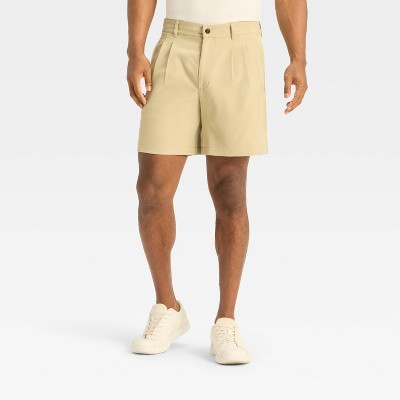 Houston White Men's 8" Trouser Shorts - Green