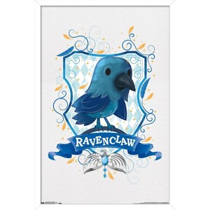 Trends International The Wizarding World: Harry Potter - Ravenclaw Charm Framed Wall Poster Prints - 1 of 4