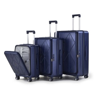 Luggage Sets 3 Piece(20/24/28), Expandable Carry On Luggage with TSA Lock Airline Approved, 100% PC Hard Shell and Lightweight Suitcase - 1 of 4