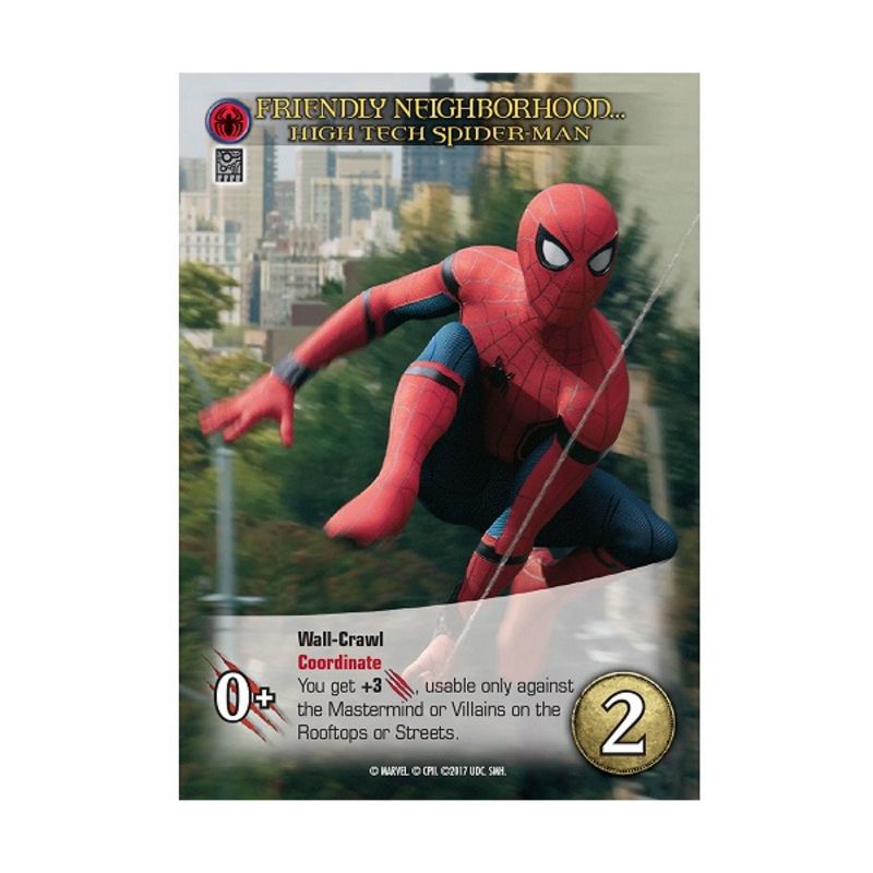 Spiderman - Homecoming Expansion Board Game, 3 of 4