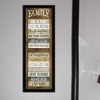 "Family Rules Shutter" By Marla Rae, Ready to Hang Framed Print, Black Frame - 3 of 4