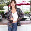 Anna-Kaci Women's Glitter Long Sleeve Open Front Sparkle Party Blazer Jacket - 4 of 4