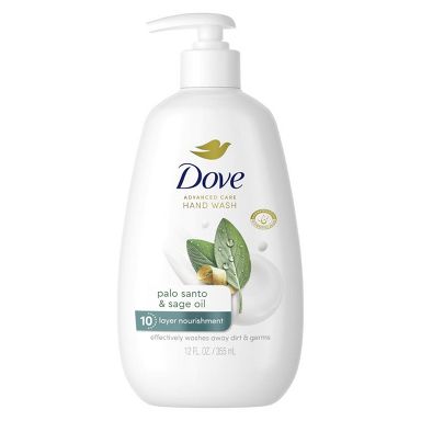 Dove Beauty Liquid Hand Wash - Palo Santo & Sage Oil - 12 fl oz