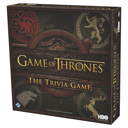 Carolinagaspari Com Br The Trivia Game Hbo Game Of Thrones Juegos De Preguntas Juegos De Mesa