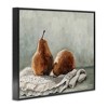 Stupell Industries Pears on Blanket Painting Framed Giclee Art - 2 of 4