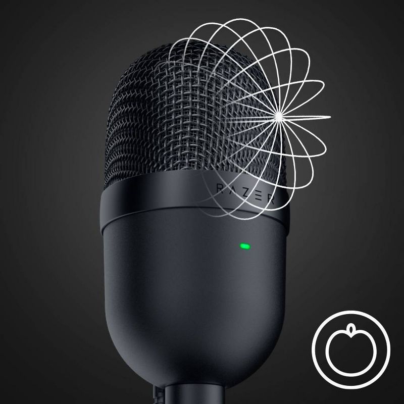 Razer Seiren Mini Microphone for PC - Black, 5 of 12