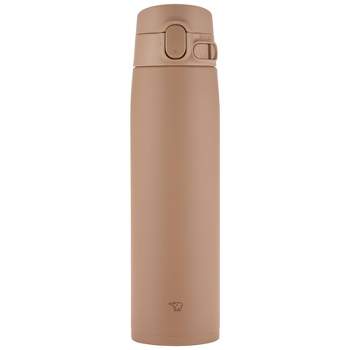 Japanese Stainless Bottle Mountain Outdoor Thermos 0.75 L Sand Beige Mug