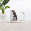 Crazy Dog T-Shirts Well This Is Hawkward Mug Funny Sarcastic Graphic Coffee Cup-11oz - 2 of 4