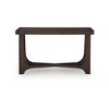 Signature Design by Ashley Korestone Sofa Table, Dark Brown, Contemporary Entryway Console Table - 4 of 4