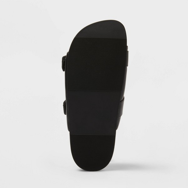 Sandalias Koda para mujer con plantilla de espuma viscoelástica - A New Day™ negro 4