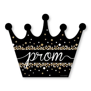 Big Dot of Happiness Prom School Spirit - High School Dance Party Wall Decoration - Involvement Sign - 1 of 4
