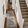 COZONY Washable Area Rug, Non-Slip Low Pile Floral Carpet, Indoor Rug for Living Room, Bedroom, Kitchen, Hallway - 3 of 4