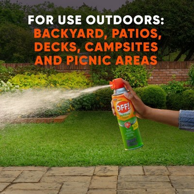 OFF! 16oz Backyard Pretreat Outdoor Fogger_9