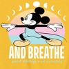 Boys' - Disney - Mickey And Breathe Short Sleeve Graphic T-Shirt - 2 of 4