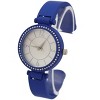 OLIVIA PRATT SOLID COLORS AND RHINESTONE DETAILS BANGLE WATCH - 3 of 4