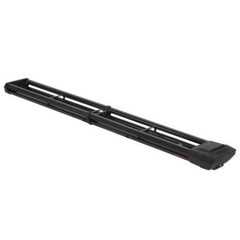 Yakima Doublehaul Customizable Rooftop Fly Rod Carrier With Yakima Single  Key System And 4 Individual Plastic-lined Aluminum Rod Tubes, Black : Target