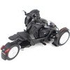 Can-Am Ryker Rally 3-Wheel Motorcycle Ghost Black 1/32 Diecast Model by BRP Models - 3 of 4