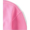 The Children's Place Toddler Girls Active Long Sleeve Garment Dyed Premium Fleece Sweatshirt - 4 of 4