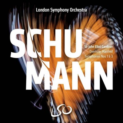 London Symphony Orchestra - Schumann: Symphonies Nos.1 & 3 Manfred Overture (CD)