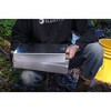 Complete Gold Mining Kit; Folding 50 inch Gold Sluice Box; Rock Pick Hammer; Gold Classifiers; Pay Dirt Scoop; Crevice Tools - 4 of 4