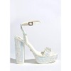 Women's Wo's Isabella Heeled Sandals - Sparkl Fairy Couture - 2 of 4