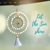TruAIR Elegant Cross Decoration For Car Mirrors - 4 of 4