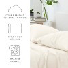 Set Of 2 Solid Pillowcases - Ultra Soft, Easy Care - Becky Cameron - image 3 of 4