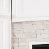 Seneca Electric Media Fireplace - SEI - 4 of 4