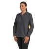 Red Kap Women's Long Sleeve Performance Plus Shop Shirt With Oilblok Technology - 4 of 4
