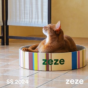 ZEZE Cat Scratcher Lounge - 1 of 4