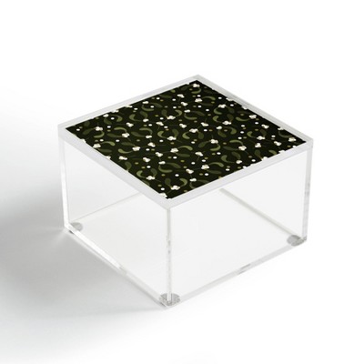 Iveta Abolina English Mistletoe Acrylic Box - Deny Designs