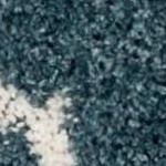 slate blue/ivory