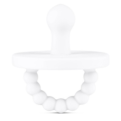 Image of Ryan & Rose Bulb PAT Pacifier - White